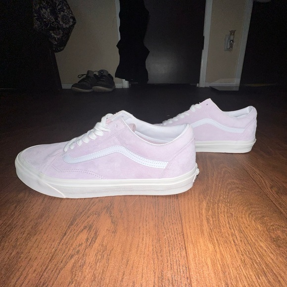 Men’s Vans Pink Pig Suede Zephyr Old Skool Shoes Size 10 Pink - Picture 5 of 7